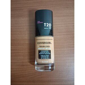 Covergirl Trublend Matte Made Foundation T20 (30mL/1 Oz)